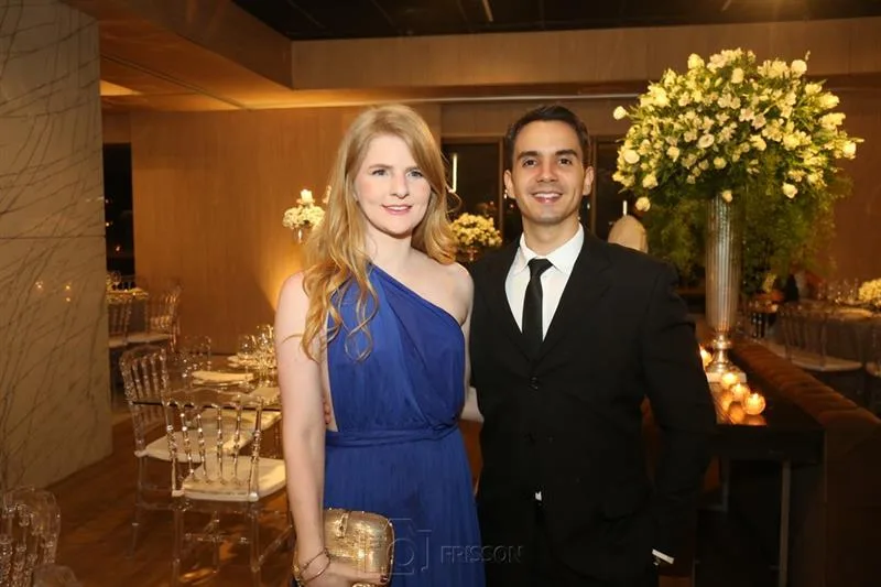 Carolina Moreira e Victor Albuquerque