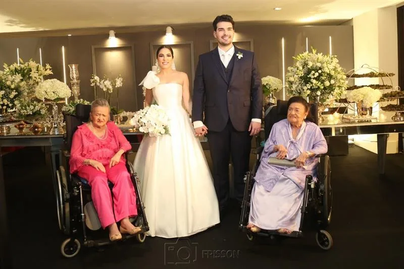 Casamento de Ítalo Bastos e Talyne Ximenes