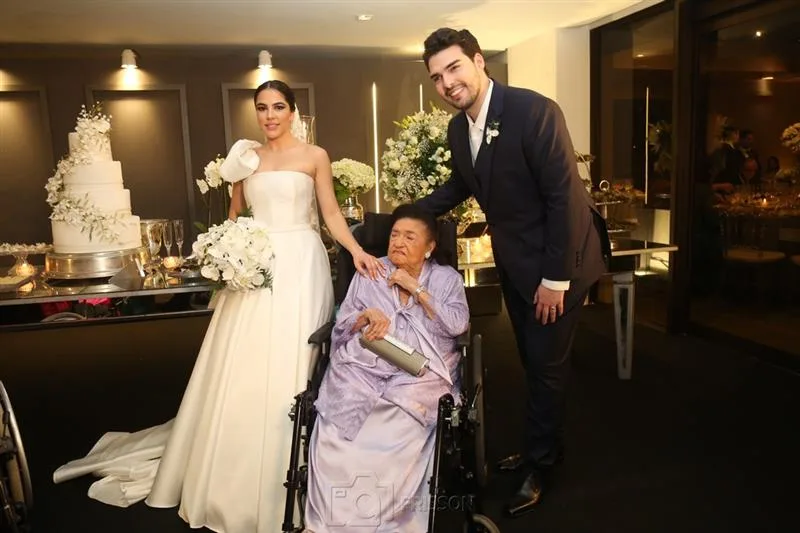 Casamento de Ítalo Bastos e Talyne Ximenes