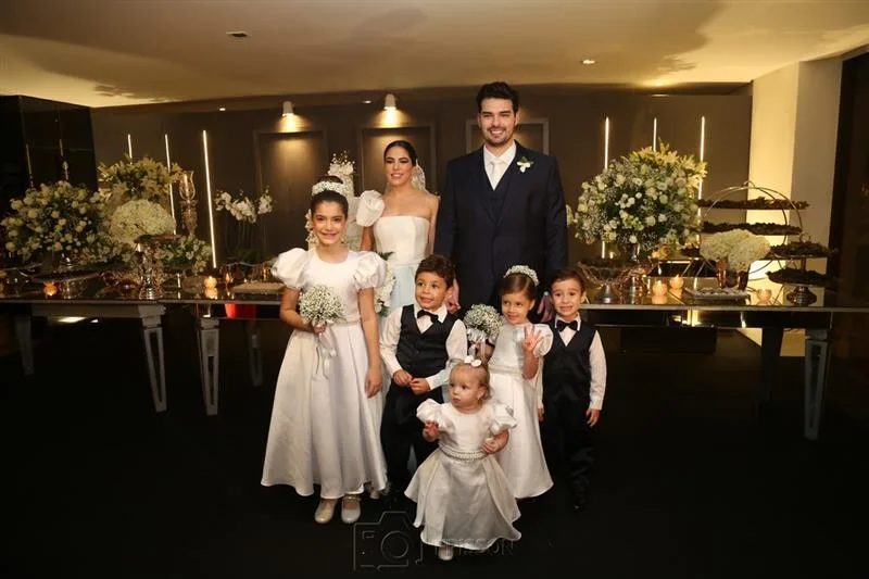 Casamento de Ítalo Bastos e Talyne Ximenes