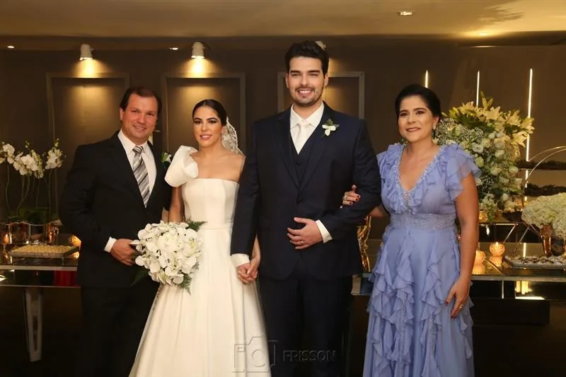 Casamento de Ítalo Bastos e Talyne Ximenes