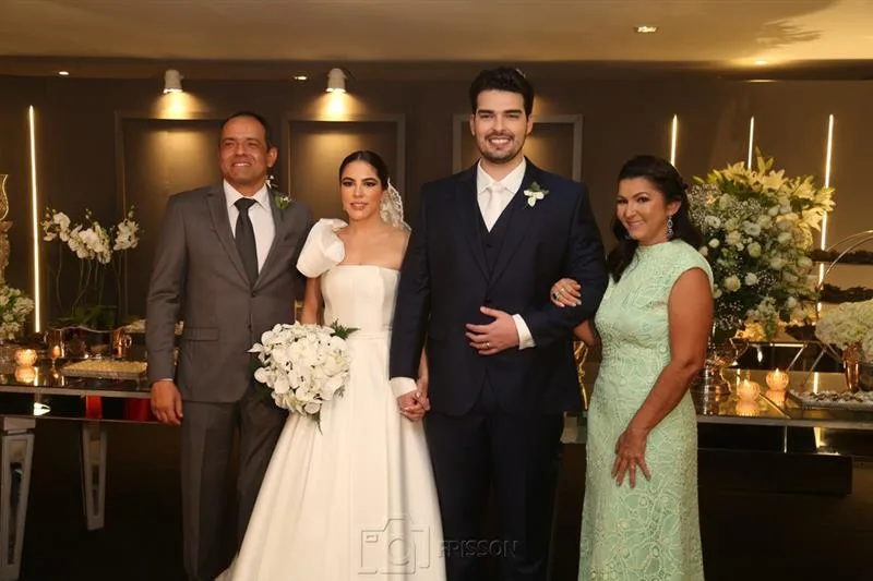 Casamento de Ítalo Bastos e Talyne Ximenes