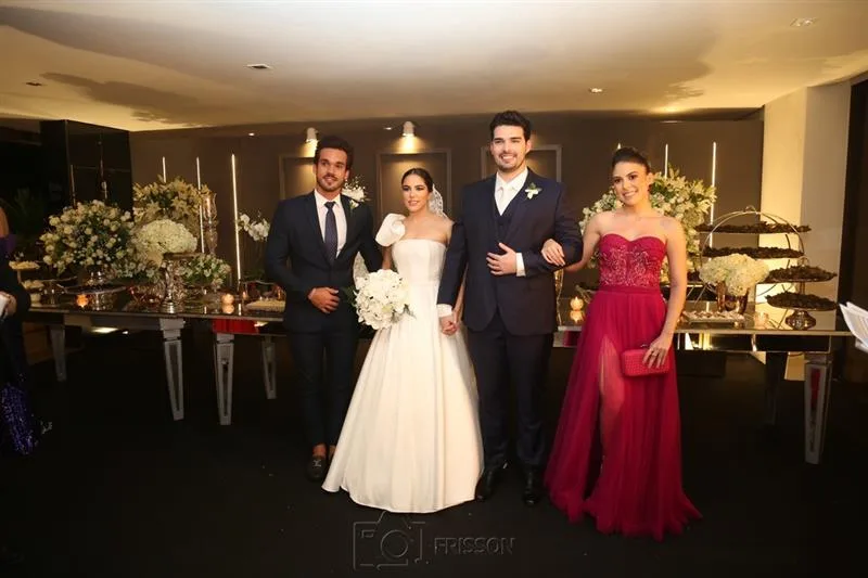 Casamento de Ítalo Bastos e Talyne Ximenes