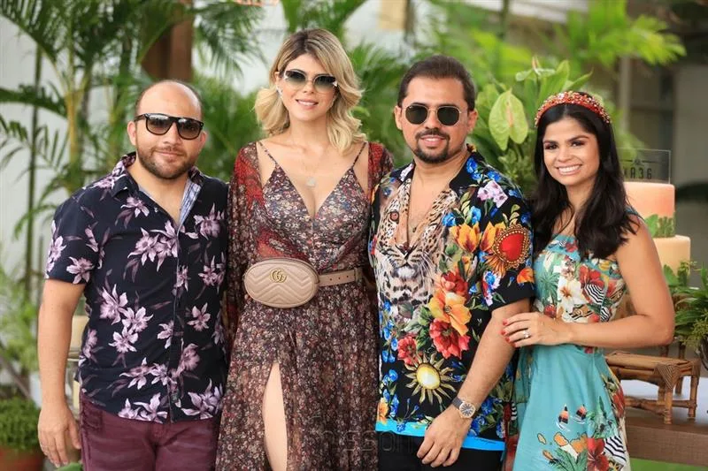 Aristides, Nayanne Ibiapina, Xand Avião e Isabelle Temoteo