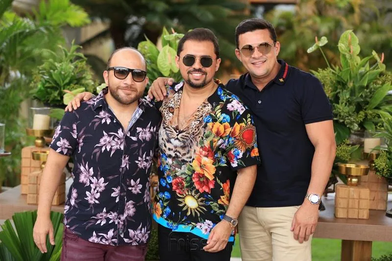 Aristides, Xand Avião e Isaias