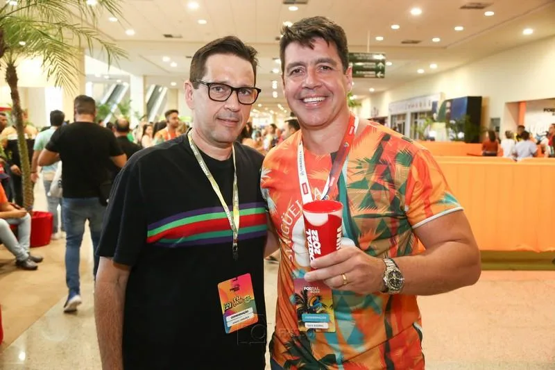 André Camurça e Rafael Bizerril