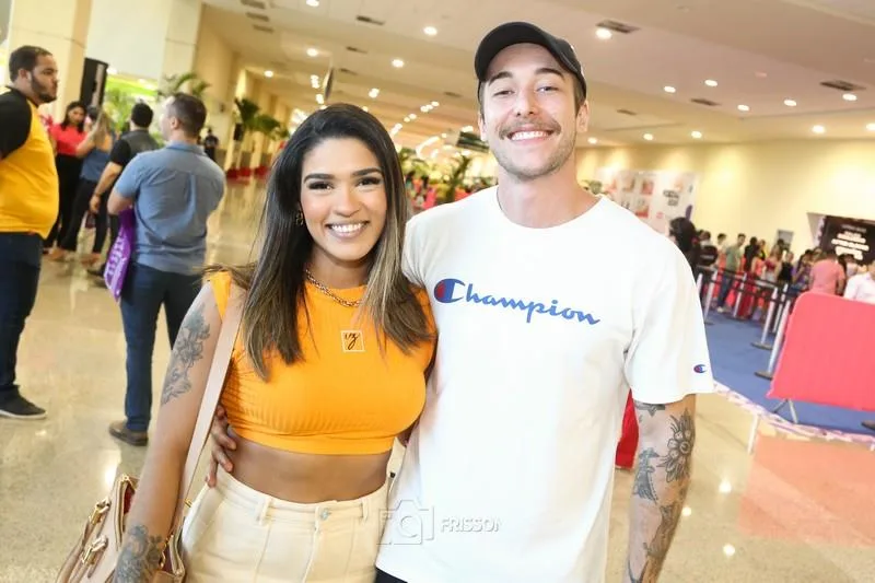 Bárbara Freire e André Stadler