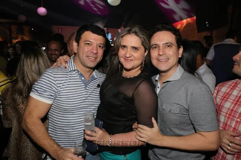 Alan Carvalho, Vania Bastos e Alison Rodrigues
