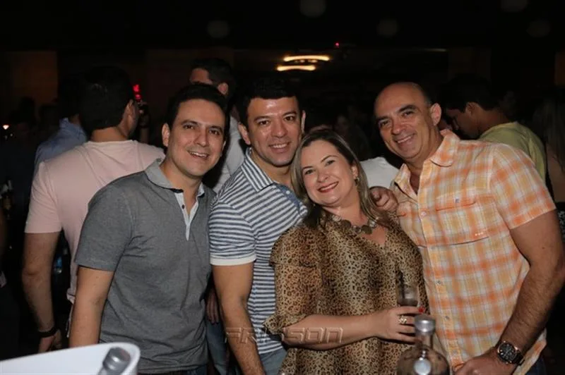 Alison Rodrigues, Alan Carvalho, Briane de Castro e Manu Gomes