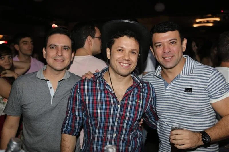 Alison Rodrigues, Everton Rodrigues e Alan Carvalho