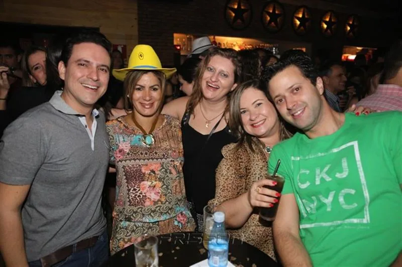 Alison Rodrigues, Gigi Almeida, Telma Regi na Braga, Briane de Castro e Daniel Eleuterio