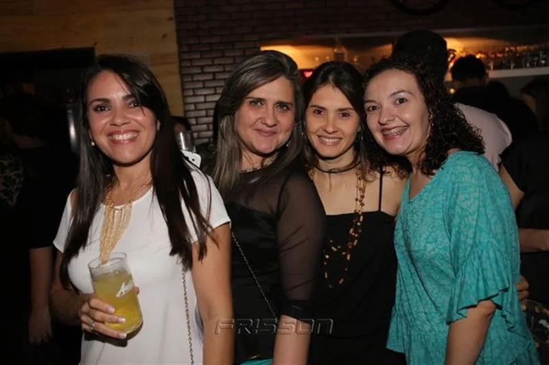 Beth Pinheiro, Vania Bastos, Raquel Pedrosa e Carol Alencar