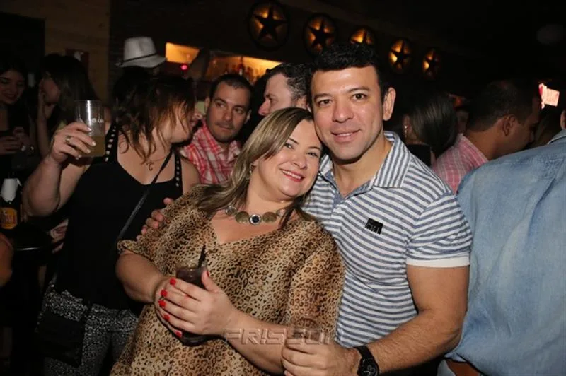 Briane de Castro e Alan Carvalho