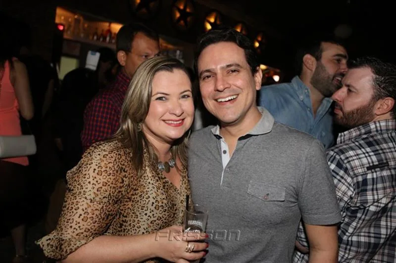 Briane de Castro e Alisson Rodrigues
