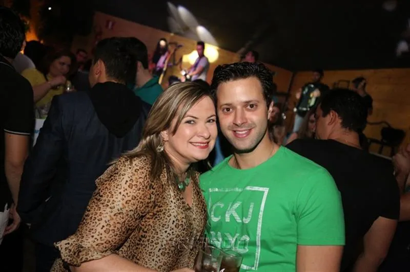 Briane de Castro e Daniel Eleuterio