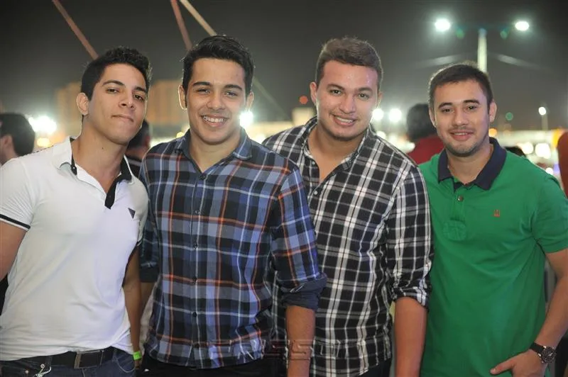 Aluisio Araújo, Jerre Rocha, Pedro Robson e Rivaildo do Vale