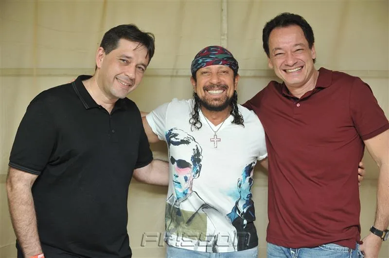 André Camurça, Bel Marques e Pedro Neto