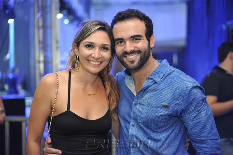 Ariana Aciole e Diego Mota