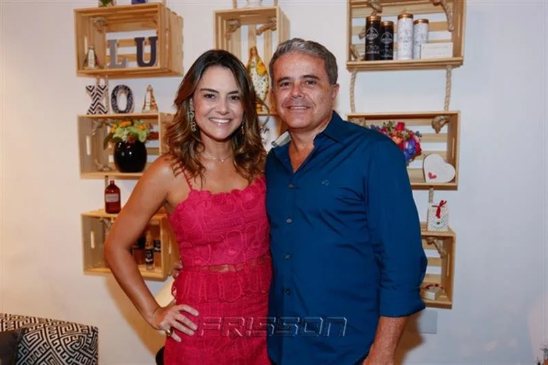 Tatiana Cavalcante e Ivan Bezerra