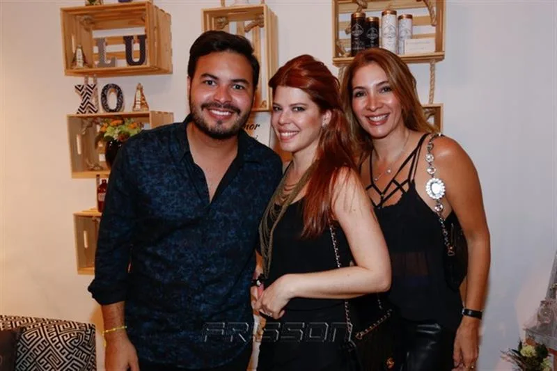 Vinicius Machado, Marciany e Danele Holanda