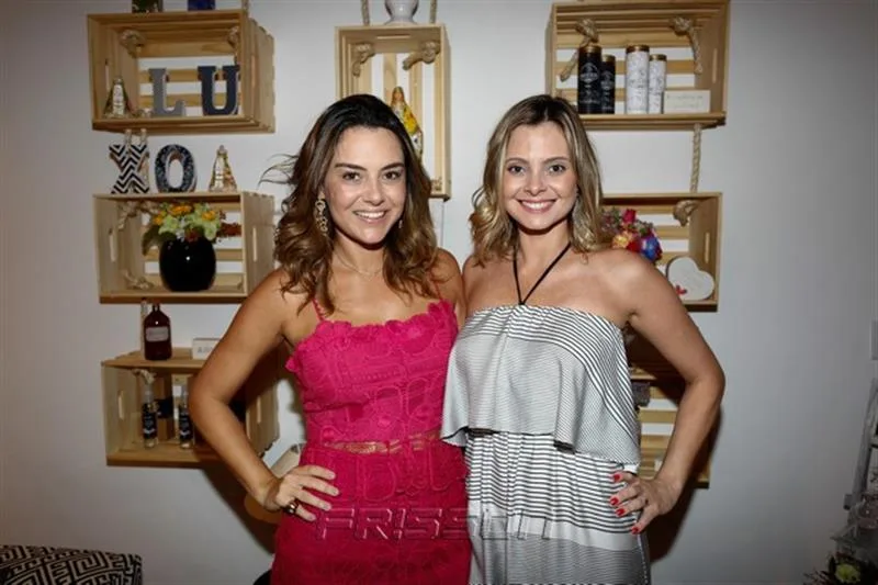 Tatiana Cavalcante e Sandra Veras
