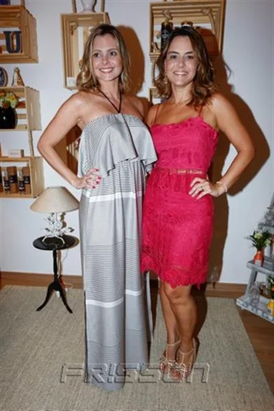Sandra Veras e Tatiana Cavalcante