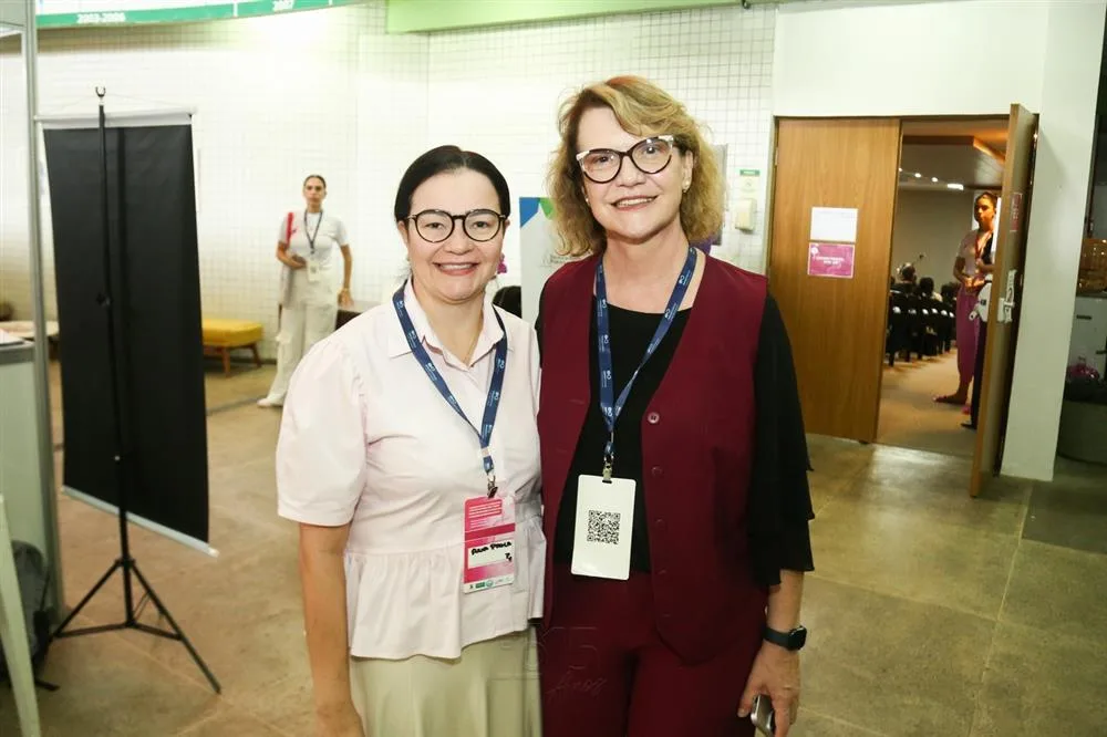Ana Paula Santana e Ângela Gabaldi
