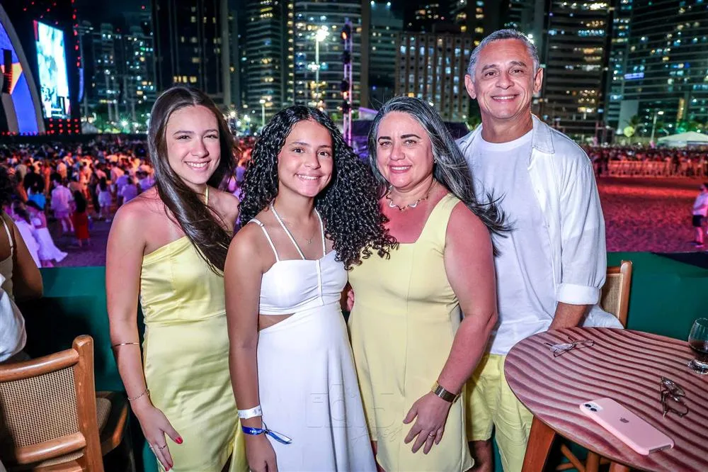 Ana Barbara, Ana Sophia, Ana Paula e Marco Melgueiro