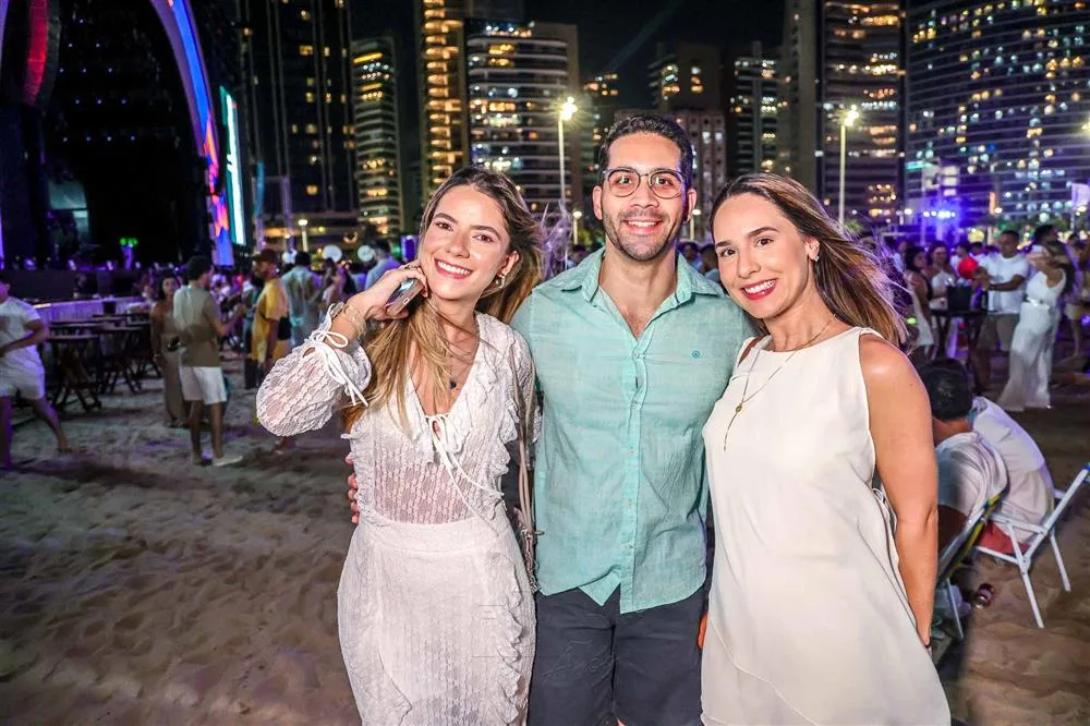 Bruna Palacio, Gustavo Mota e Livia Franco