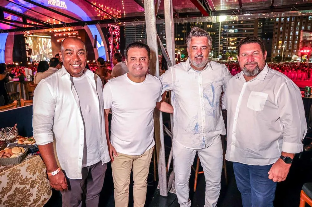 Carlos Joca, Alan Bringel, Heberth Carvalho e Marcio Oliveira