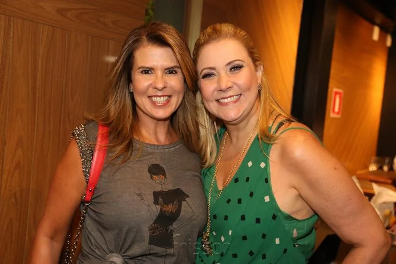 Alexandra Pinto e Andréa Delfino