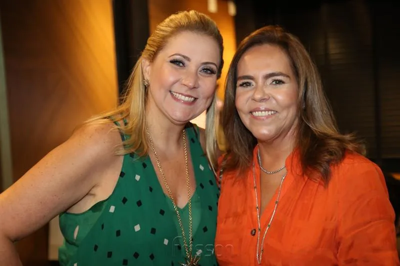 Andréa Delfino e Ailza Ventura