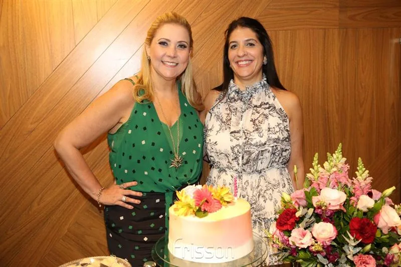 Andréa Delfino e Elisa Oliveira