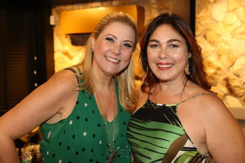 Andréa Delfino e Isabella Fiuza