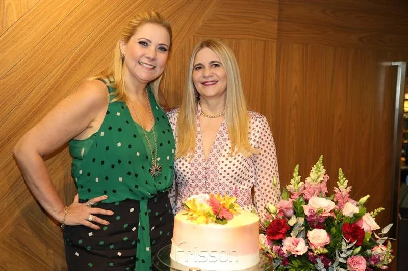 Andréa Delfino e Morgana Dias Branco