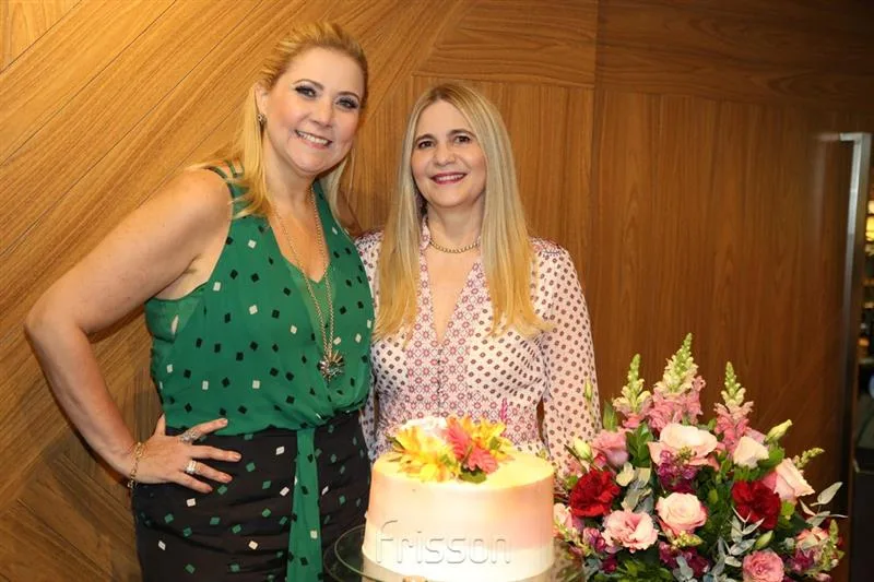 Andréa Delfino e Morgana Dias Branco