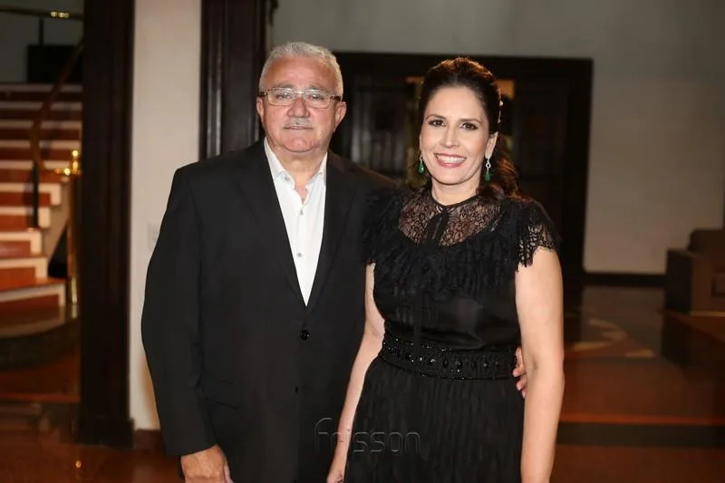 Alcimor e Fabíola Rocha
