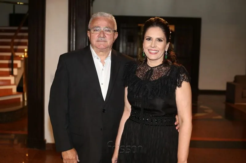 Alcimor e Fabíola Rocha