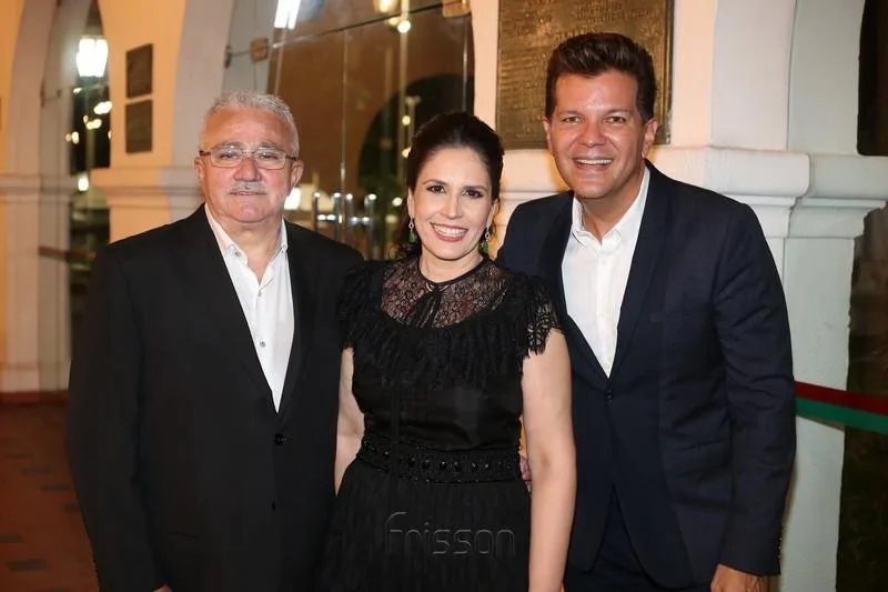 Alcimor e Faíola Rocha e Gustavo Serpa