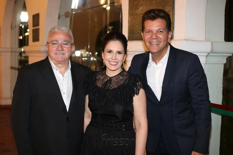 Alcimor e Faíola Rocha e Gustavo Serpa