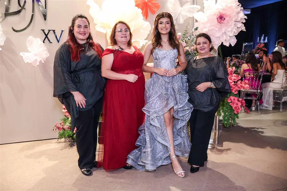 Aniversario Luana Noemy