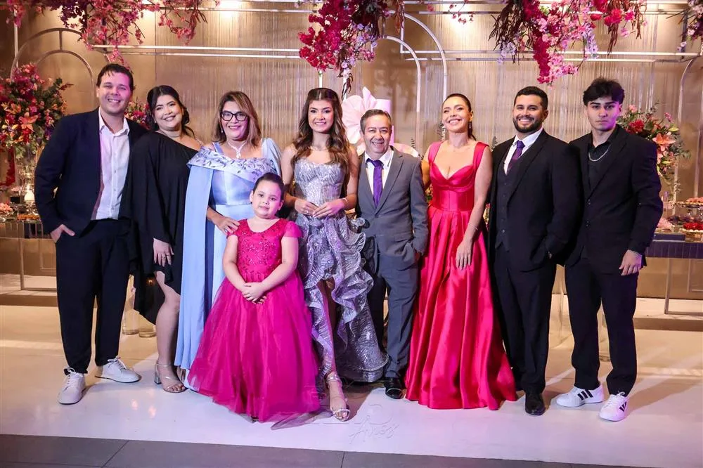Aniversario Luana Noemy