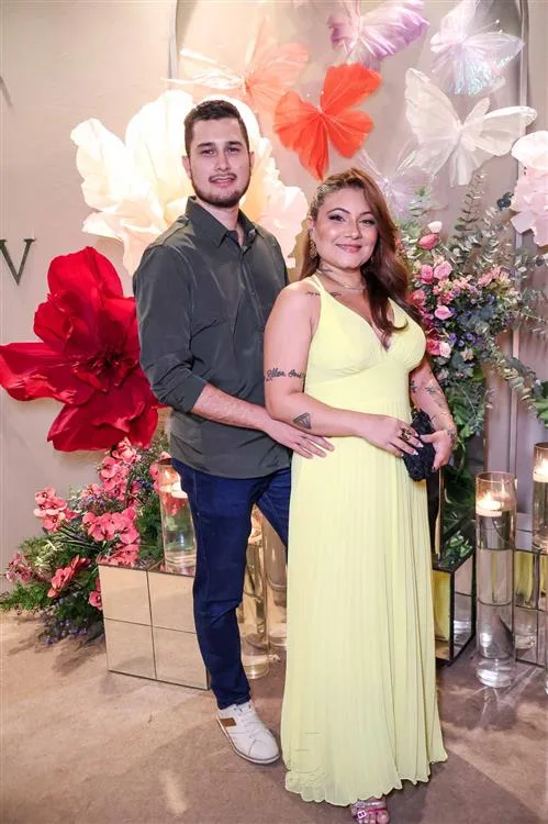 Daniel Firmino e Gabriella Lira