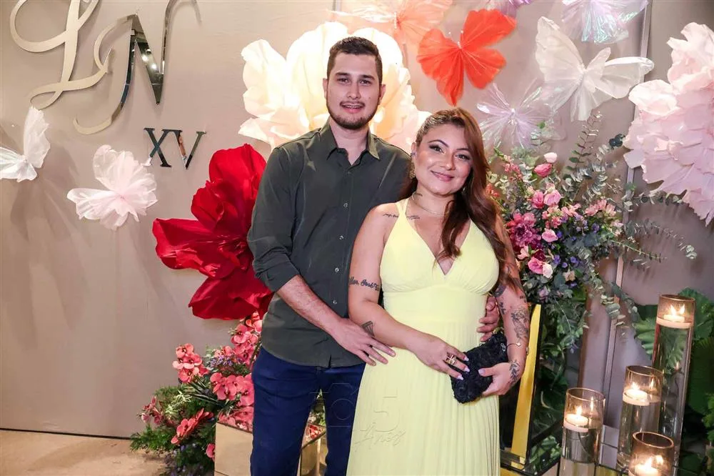 Daniel Firmino e Gabriella Lira