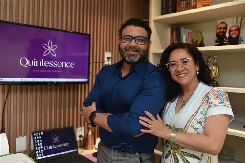 Fernando Costa e Luciana Auxi