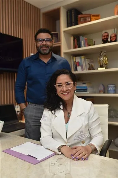 Fernando Costa e Luciana Auxi