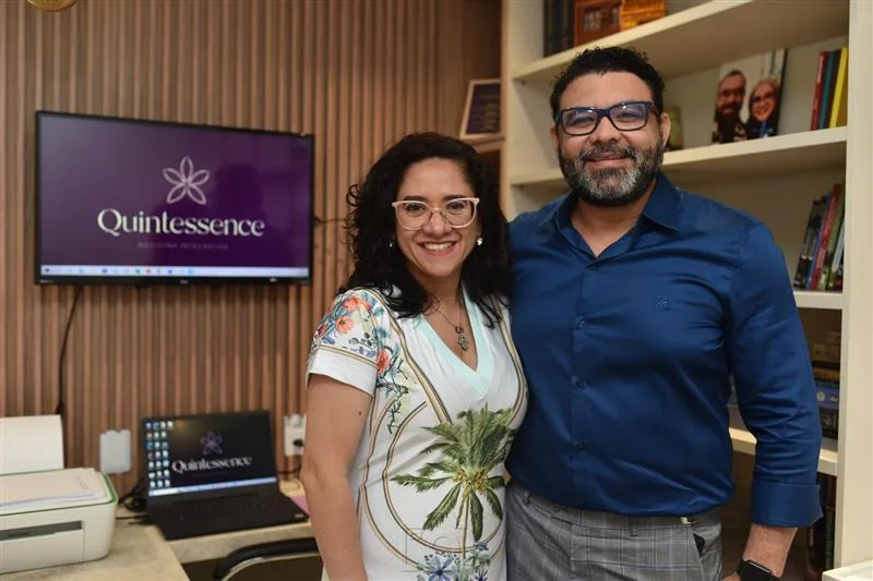 Luciana Auxi e Fernando Costa