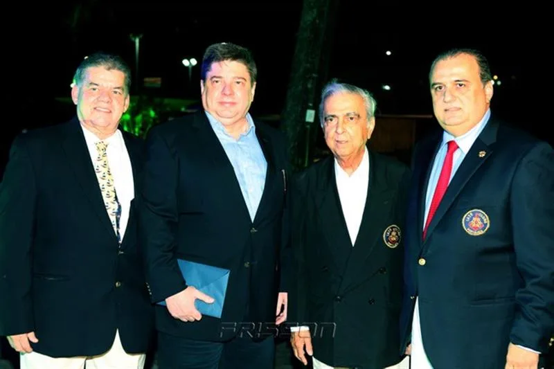 Carlos Juaçaba, Raul Araujo, Edilmar Norões e Max Camara