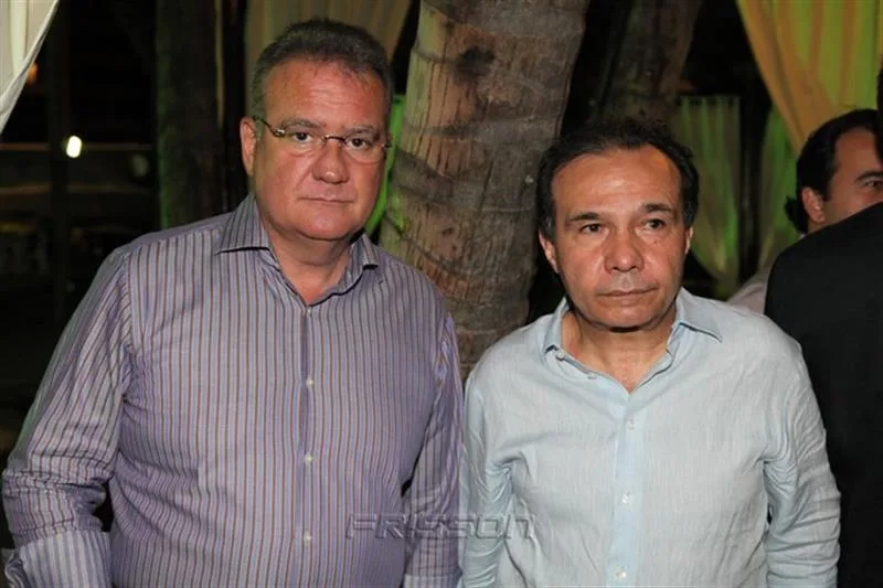 Chiquinho Feitosa e Claudio Aguiar