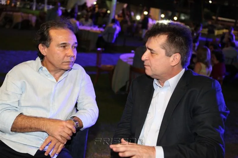 Claudio Aguiar e João Jaime